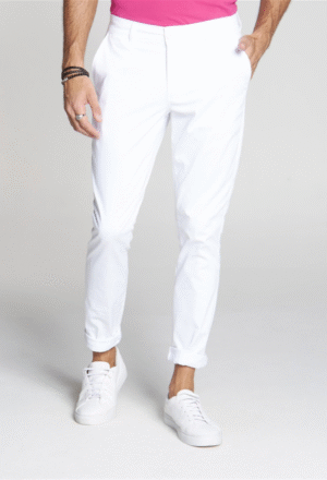 Calça Fit Sarja Bolso