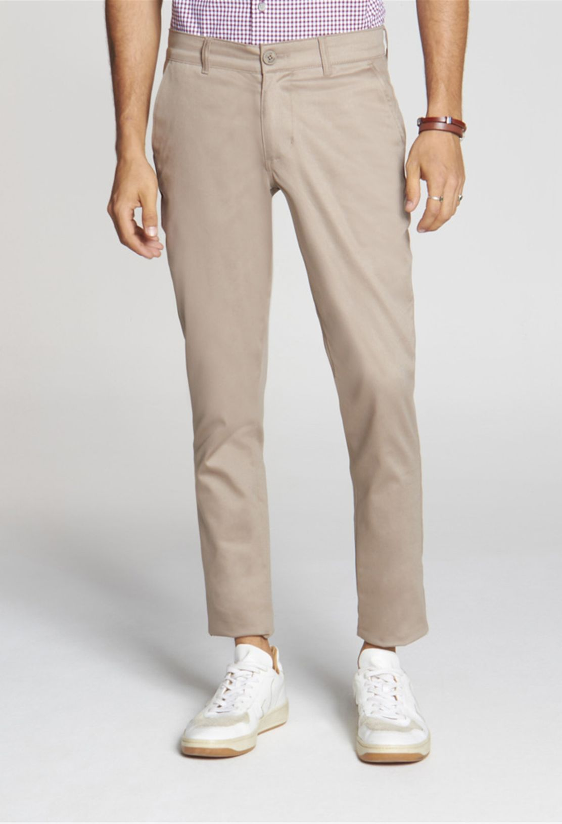 Calça Fit Sarja Bolso - Imagem 3