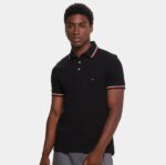 Camisa Polo Tommy Hilfiger Masculina - Marinho